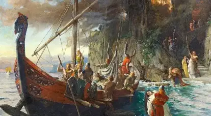Как начинались набеги викингов на Британию