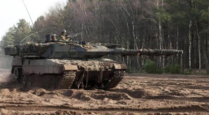 Finlandia recibirá los tanques 100 Leopard 2A6NL