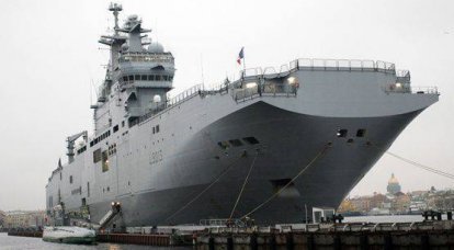 Севастопольский причал для «Мистралей» переоборудуют под фрегаты «адмиральской серии»