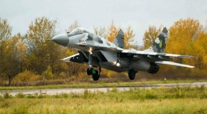 乌克兰的MiG-29MU2：苏联战机的现代化受到波兰媒体的赞赏