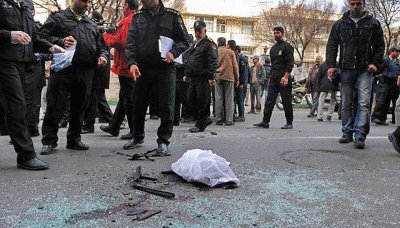 Suspeito de matar um cientista nuclear detido no Irã