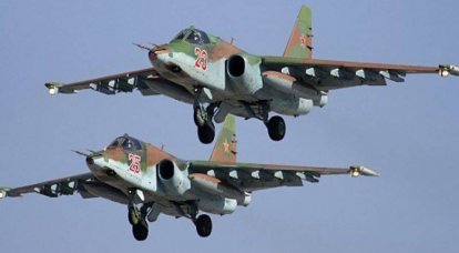 Su-25SM attack aircraft of the Russian Aerospace Forces held exercises in Kyrgyzstan