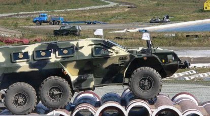 Zashchita Corporation은 장갑차 SBA-60K2 "Bulat"의 개발을 완료했습니다.