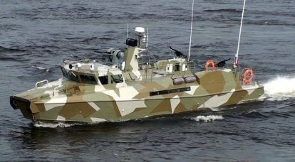 Rapid patrol boat project 03160 "Raptor"