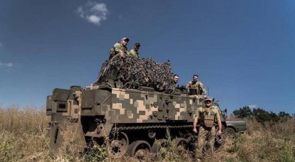 Operator personel lapis baja Inggris sing lawas mlebu layanan karo brigade "presiden" Angkatan Bersenjata Ukraina