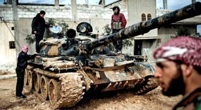 Боевики начали наступление на юго-западе Алеппо