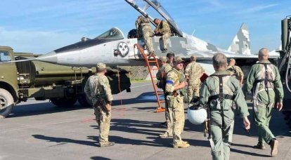 Retorno ao serviço da aposentadoria: AFU mostrou pilotos grisalhos de caças MiG-29