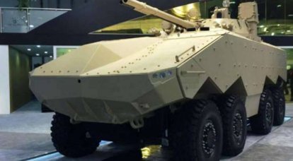 Эмиратскую бронемашину «Энигма», оснащённую российским боевым модулем, испытают в 2017 г