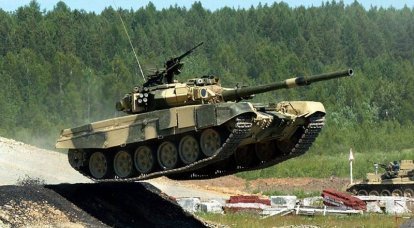 Seven best tanks of modern times