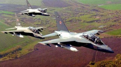 Як-130: истребитель, штурмовик и бомбардировщик в «одном флаконе»