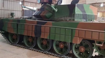 В Ираке разработали новый танк Al-Kafeel на основе советского Т-55