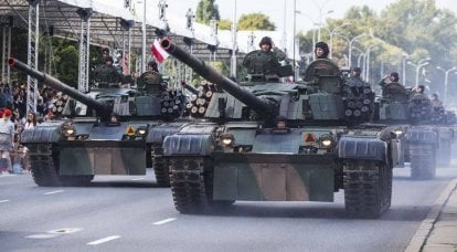 Polonia: provando il ruolo dello Scudo d'Europa e un superpotere di carri armati