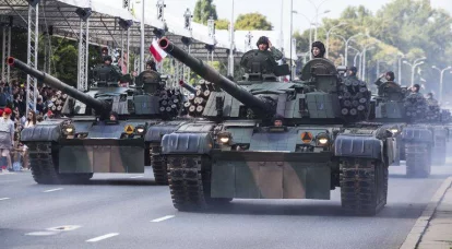 Polen: prövar rollen som Europas sköld och en stridsvagnssupermakt