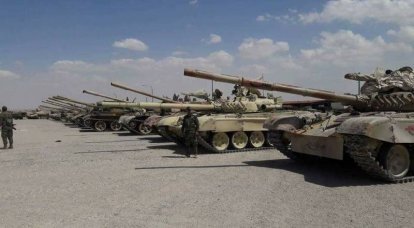Сирийская армия показала свои трофеи в Восточном Каламуне