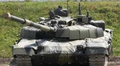 T-72B2 "Tirachinas" irá a las tropas. Realmente espera?