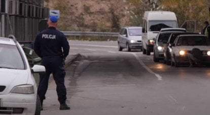 세르비아계 민족이 코소보에서 다시 공격