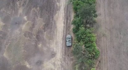 And again about the role of the UAV: ​​the airborne troops defeated the column of enemy armored vehicles after receiving data from the drone