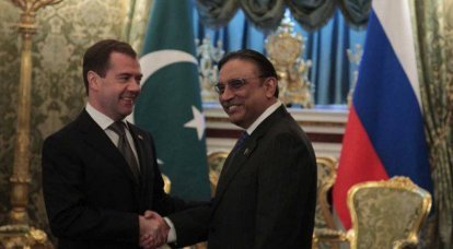 Пакистан и Россия увидели друг в друге партнёров