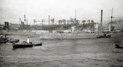 "Sivastopol" gibi savaş gemileri: başarı mı, başarısızlık mı? 2 bölümü