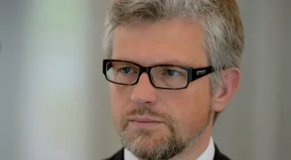 A német kancellárt sértő ukrán nagykövet azt mondta, nem bánja meg tettét