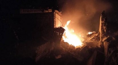 Las Fuerzas Armadas Rusas destruyeron el Centro de Entrenamiento de las Fuerzas de Operaciones Especiales en Ochakovo