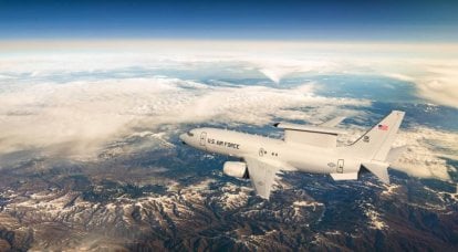 أمرت القوات الجوية الأمريكية بطائرة Boeing E-7A Wedgetail أواكس