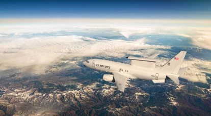 De Amerikaanse luchtmacht heeft een Boeing E-7A Wedgetail AWACS-vliegtuig besteld