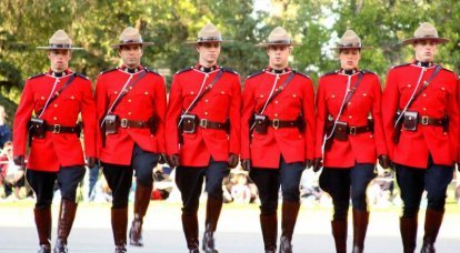 «Маунти» – красномундирная полиция Канады