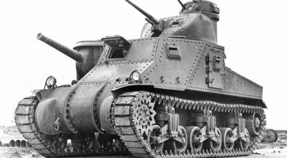 Tancurile armatei roșii nu le-a plăcut tancul mediu american M3 „Lee”: despre motive