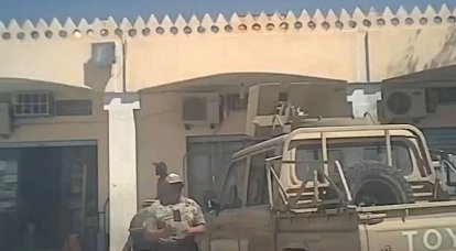 Французская пресса: Неизвестные дроны нанесли удар по базе Аль-Харруб в Ливии, где могли находиться бойцы ЧВК «Вагнер»