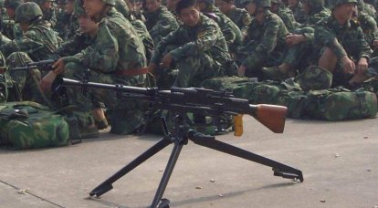 Китайский единый пулемет Тип 67