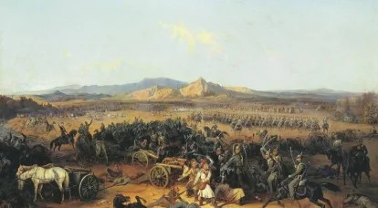 Come Bebutov sconfisse l'esercito turco nella battaglia di Bashkadyklar