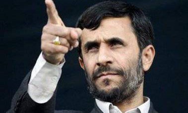 Ahmadinedschad über Israel und Atomwaffen