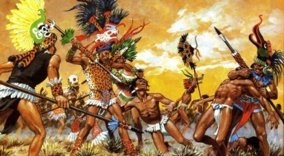 Мексиканские воины-орлы и воины-ягуары против испанских конкистадоров. «Дорога» в братство воинов… (часть первая)