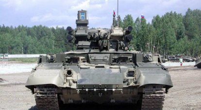 BMPT와 T-72 - 남아공 전시회의 주요 행사