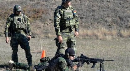 Молдавский спецназ (и это не вся новость...) тренируют американцы и румыны