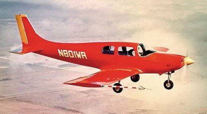 Windecker A-7 Eagle - první celokompozitní letoun