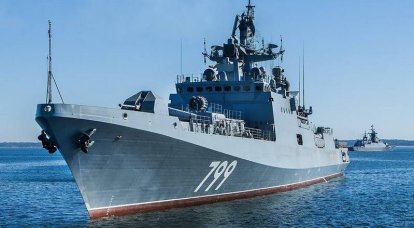 На Балтике успешно испытали сторожевик "Адмирал Макаров"