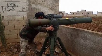 Ministério da Defesa da Rússia: Militantes em Aleppo receberam complexos TOW Americanos