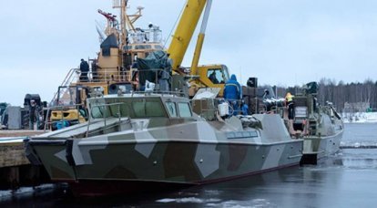 2 Pattor patrol boats launched in St. Petersburg