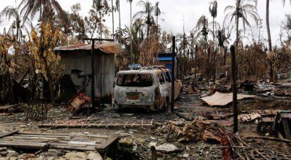 Резня в Мьянме. США продолжают кровавые игры