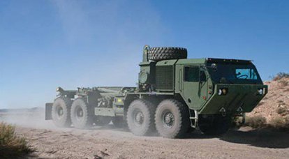 Oshkosh got a contract for heavy tactical trucks