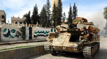 Ситуация в Сирии: Террористы контратаковали САА в Дейр-эз-Зоре