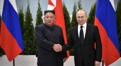 Лидер КНДР Ким Чен Ын поздравил президента и народ России с Днем Победы
