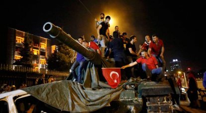 Турецкое фиаско в зеркале переворота