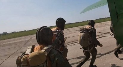 Troopers cerca de los EE. UU .: Los marines de la Armada rusa aterrizan por primera vez en islas cercanas a la frontera
