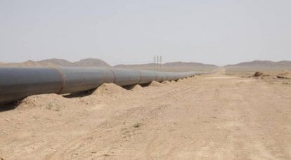 Pipa gas baru dari Turkmenistan ke China - kompetisi nyata atau imajiner