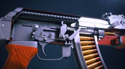 "Kalashnikov" inside: how the most famous machine