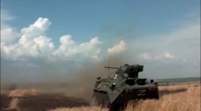 俄罗斯BTR-82A与美国M113在乌克兰交锋的结果如图