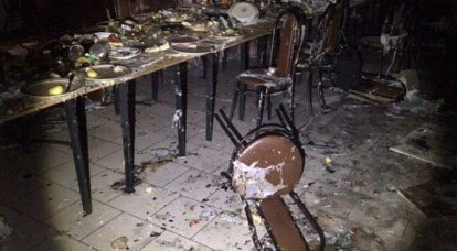 सेराटोव के पास एक कैफे में विस्फोट के परिणामस्वरूप 20 से अधिक लोग घायल हो गए
